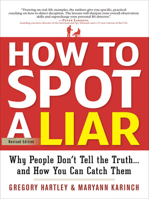 cover image of How to Spot a Liar